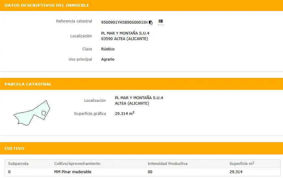 Terreno rustico in vendita a Calle Isla de Altea 4EC, imagen 5