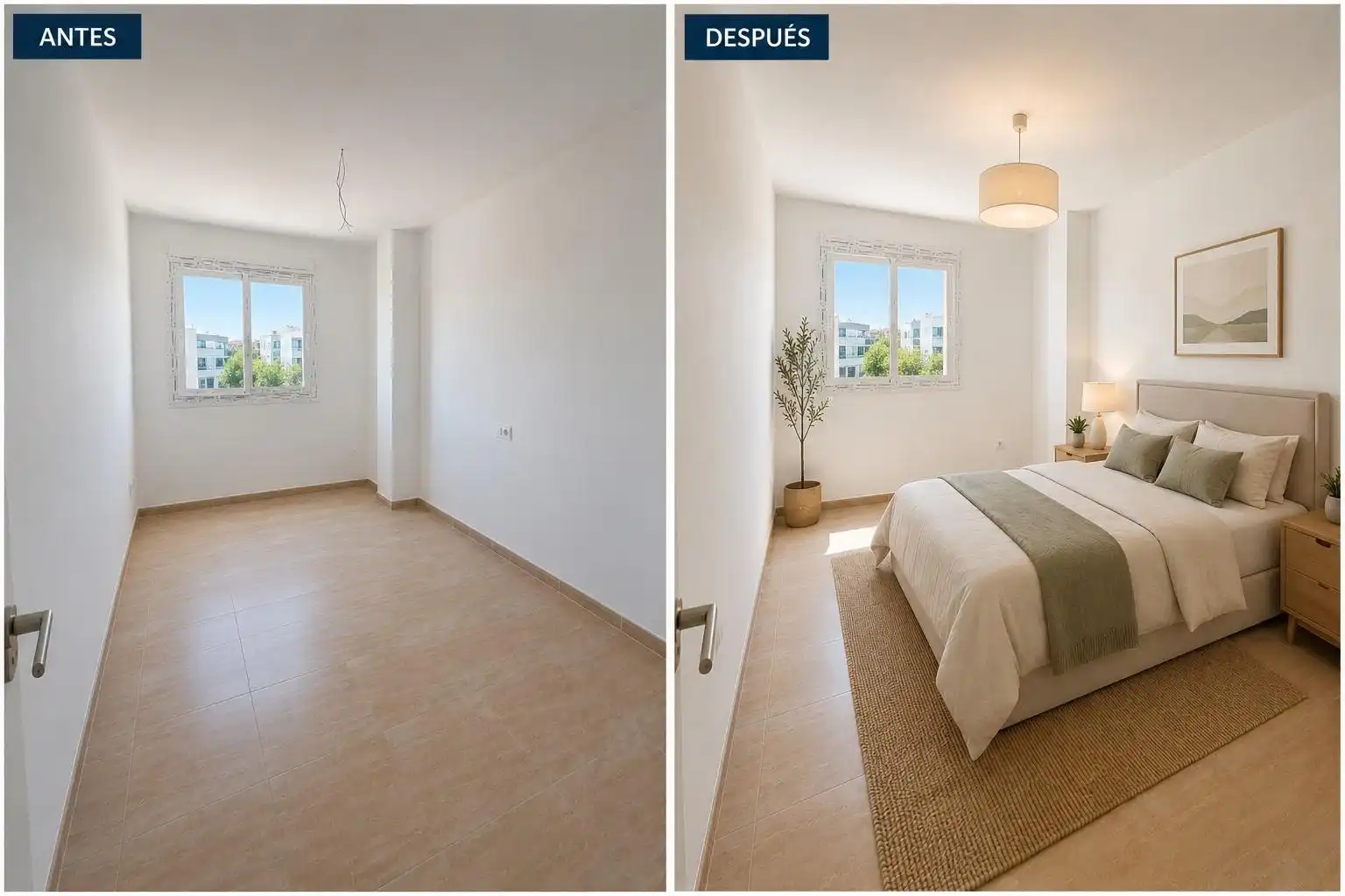 Habitación de Piso en venta en Pechina con Trastero y Balcón
