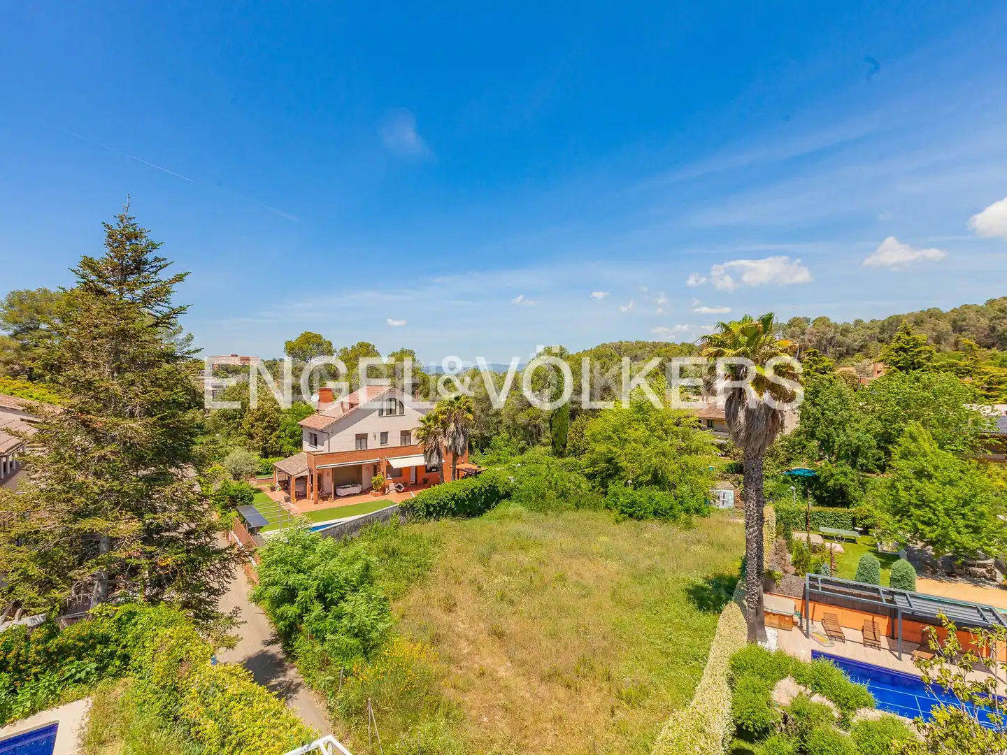 Houses for sale in Sant Cugat del Vallès  with Air Conditioner, Heating and Private garden