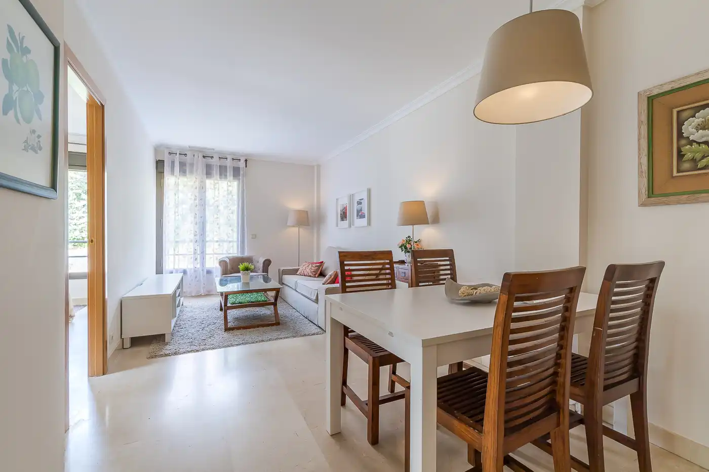 Sala de estar de Piso de alquiler en Las Rozas de Madrid con Aire acondicionado, Calefacción y Trastero