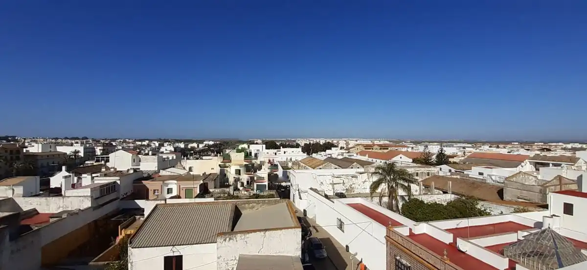 Vista exterior de Edifici en venda en Chiclana de la Frontera