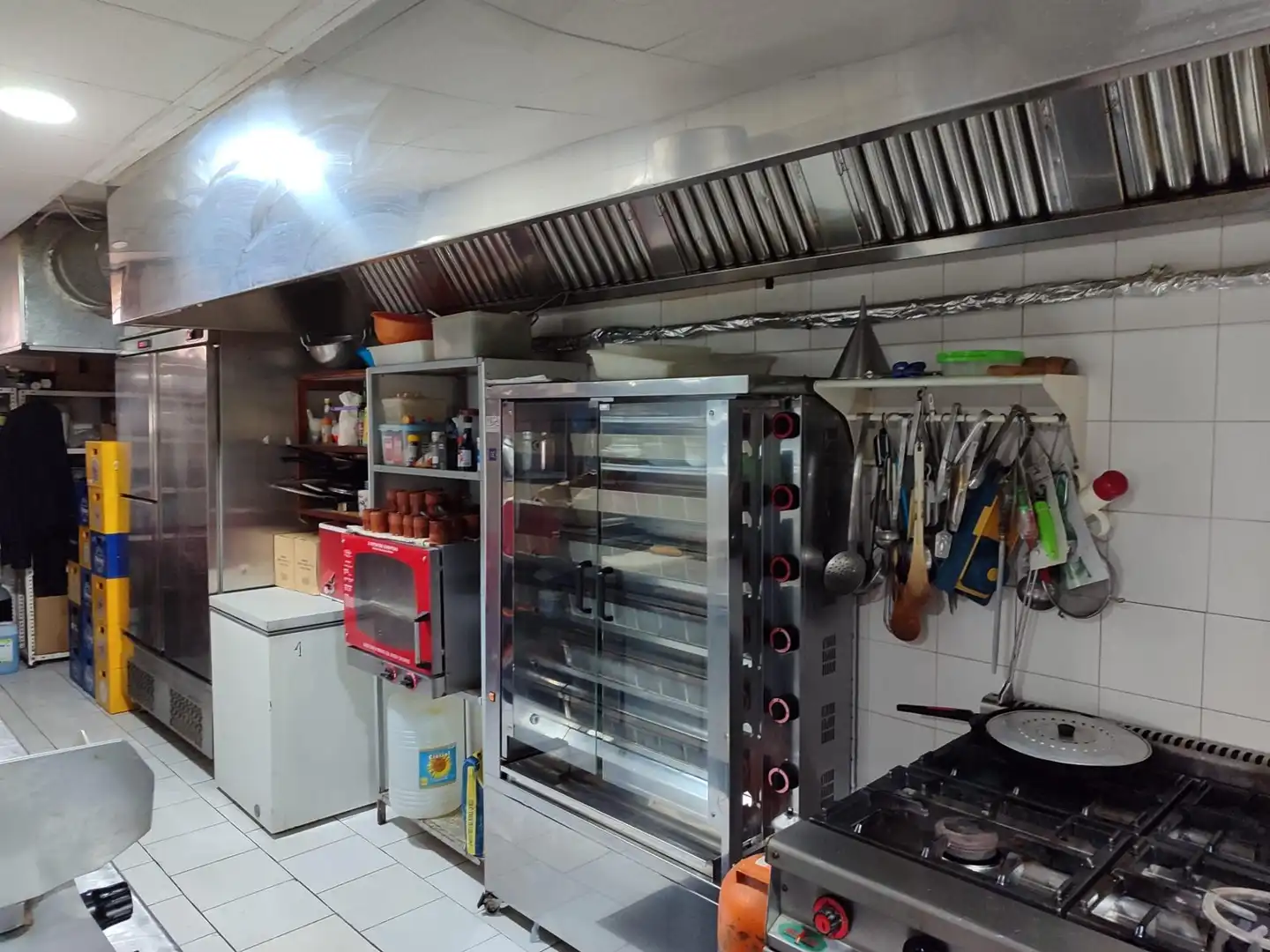 Cocina de Local de alquiler en Cartes con Aire acondicionado y Amueblado