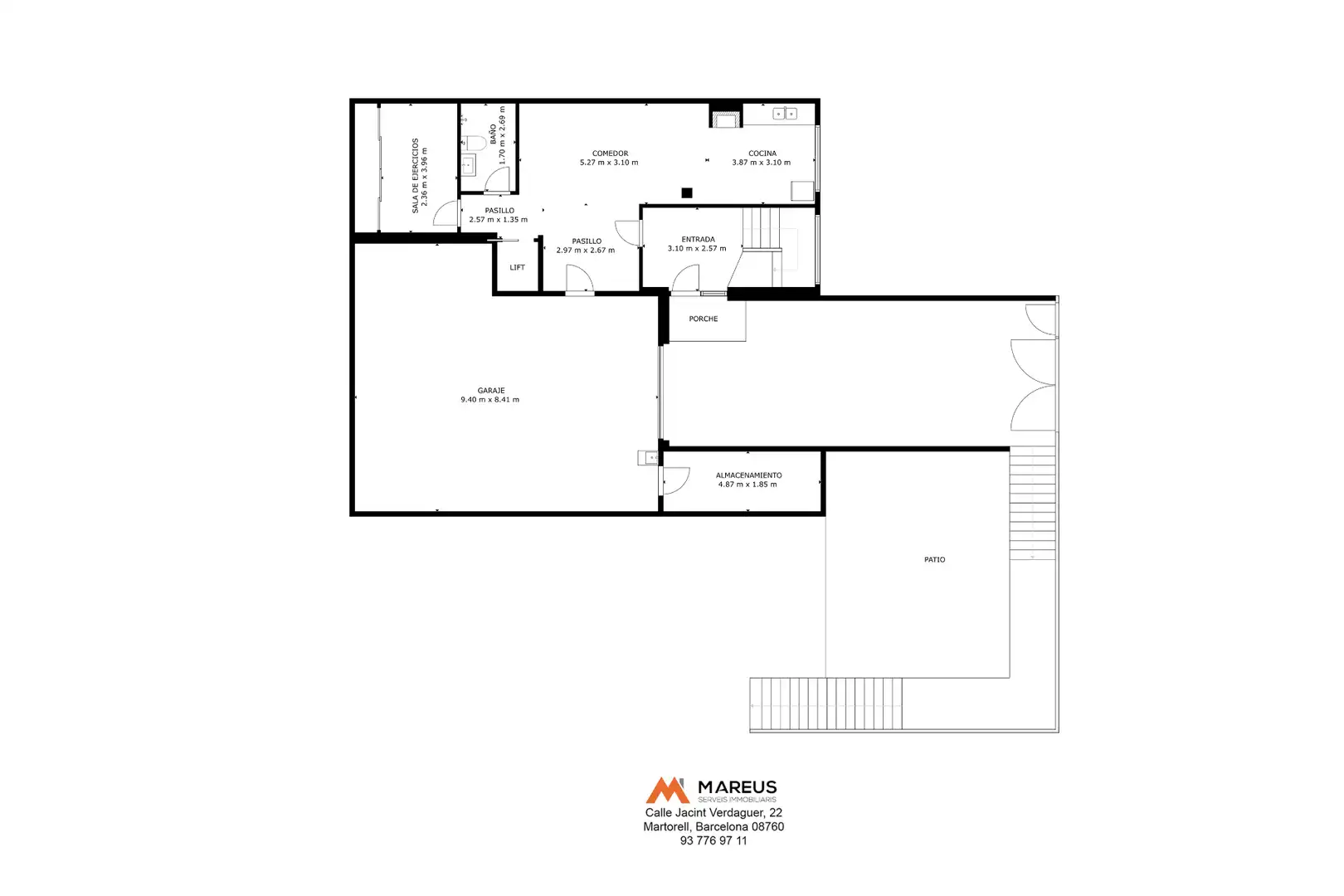 House with pool for sale in Sant Andreu de la Barca, imagen 60