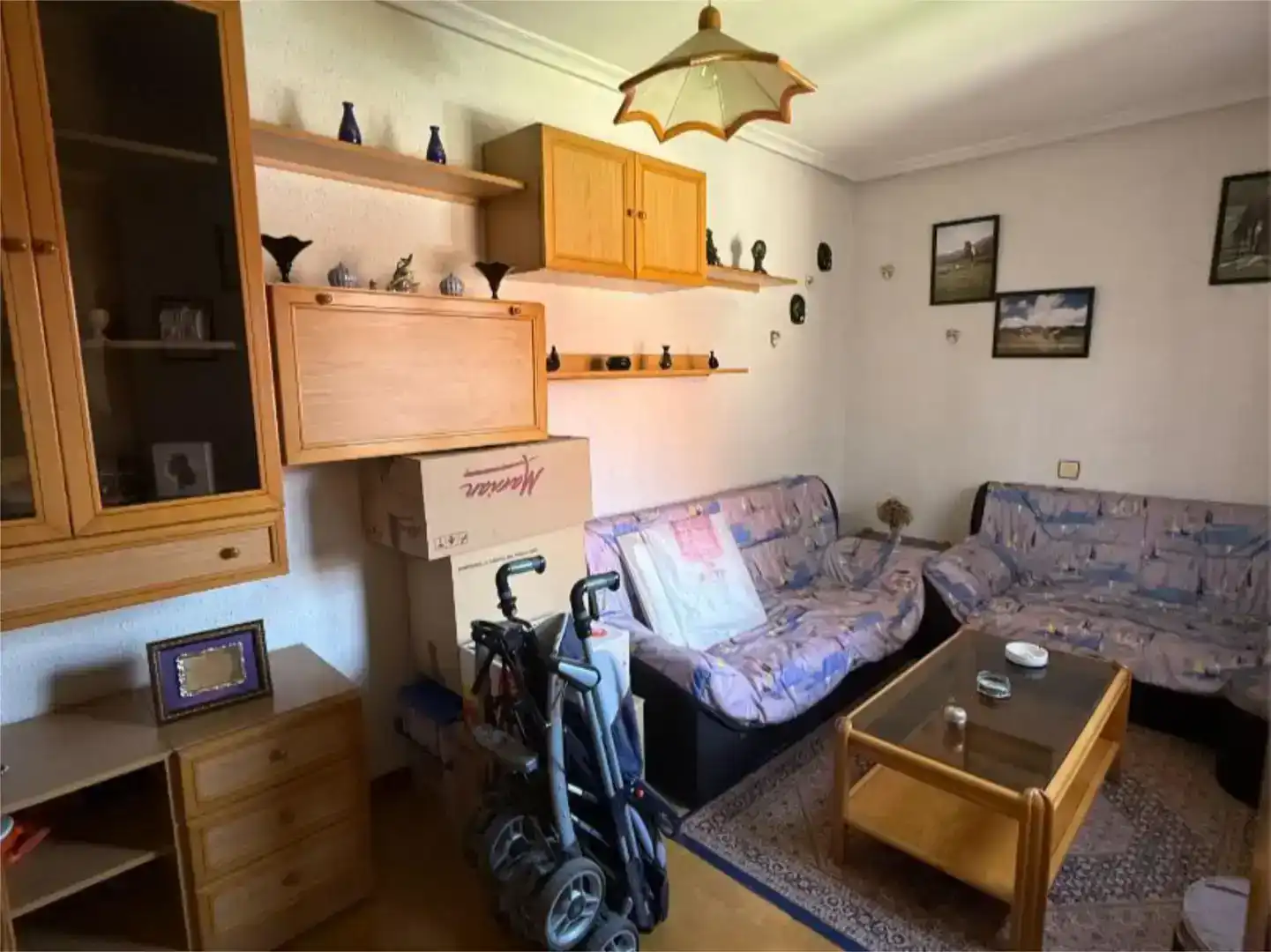 Sala d'estar de Pis en venda en Boñar