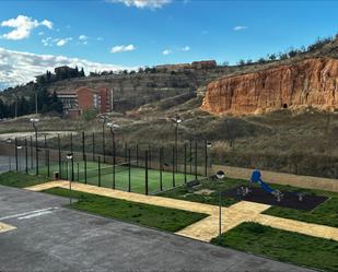 Garden of Flat for sale in Segovia Capital  with Air Conditioner, Heating and Private garden