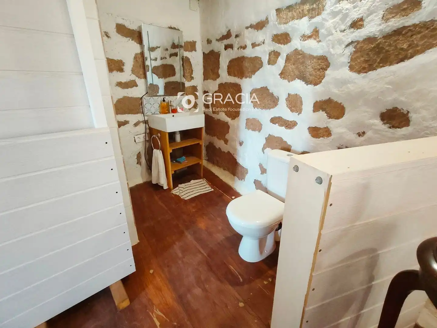 Bathroom of Houses for sale in Granadilla de Abona  with Terrace