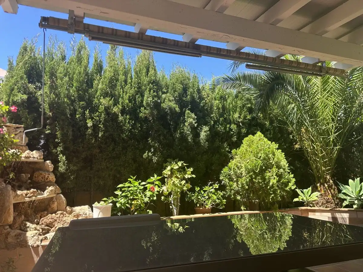 Terrassa de Casa o xalet en venda en Mijas amb Aire condicionat, Jardí privat i Terrassa