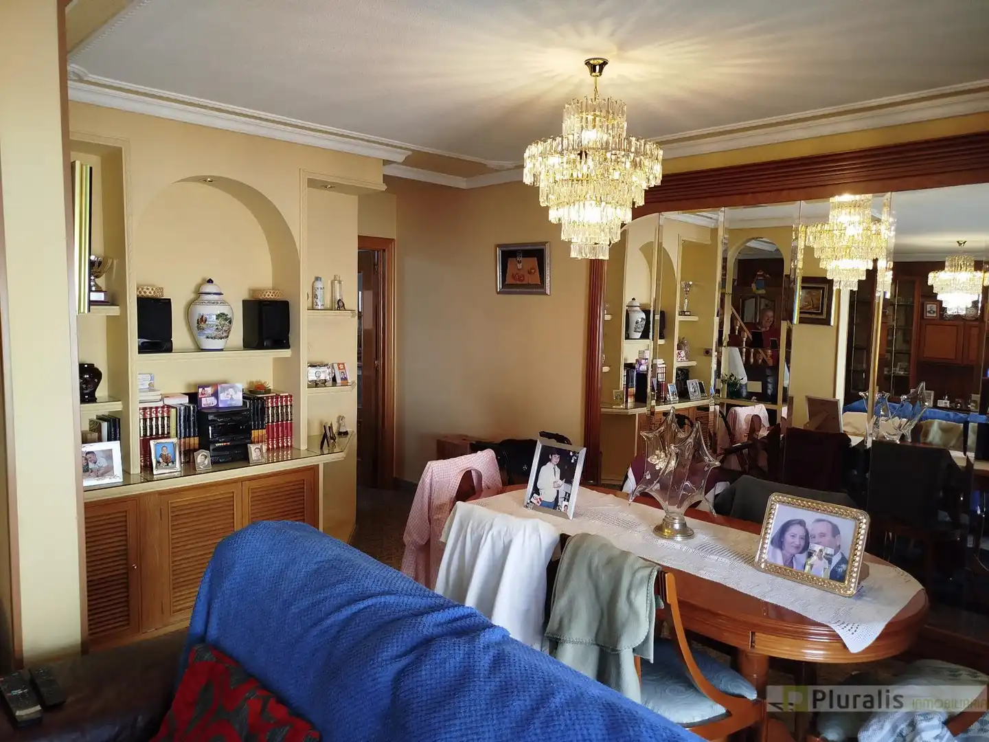 Dining room of Houses for sale in Getafe  with Air Conditioner, Heating and Terrace