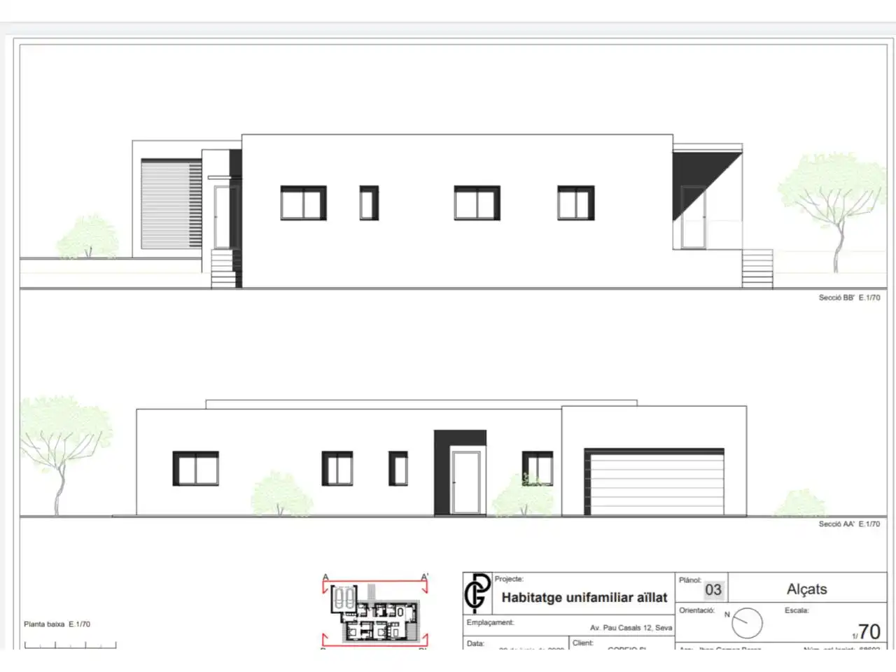 Casa o chalet en venta en Seva con Aire acondicionado, Calefacción y Jardín privado