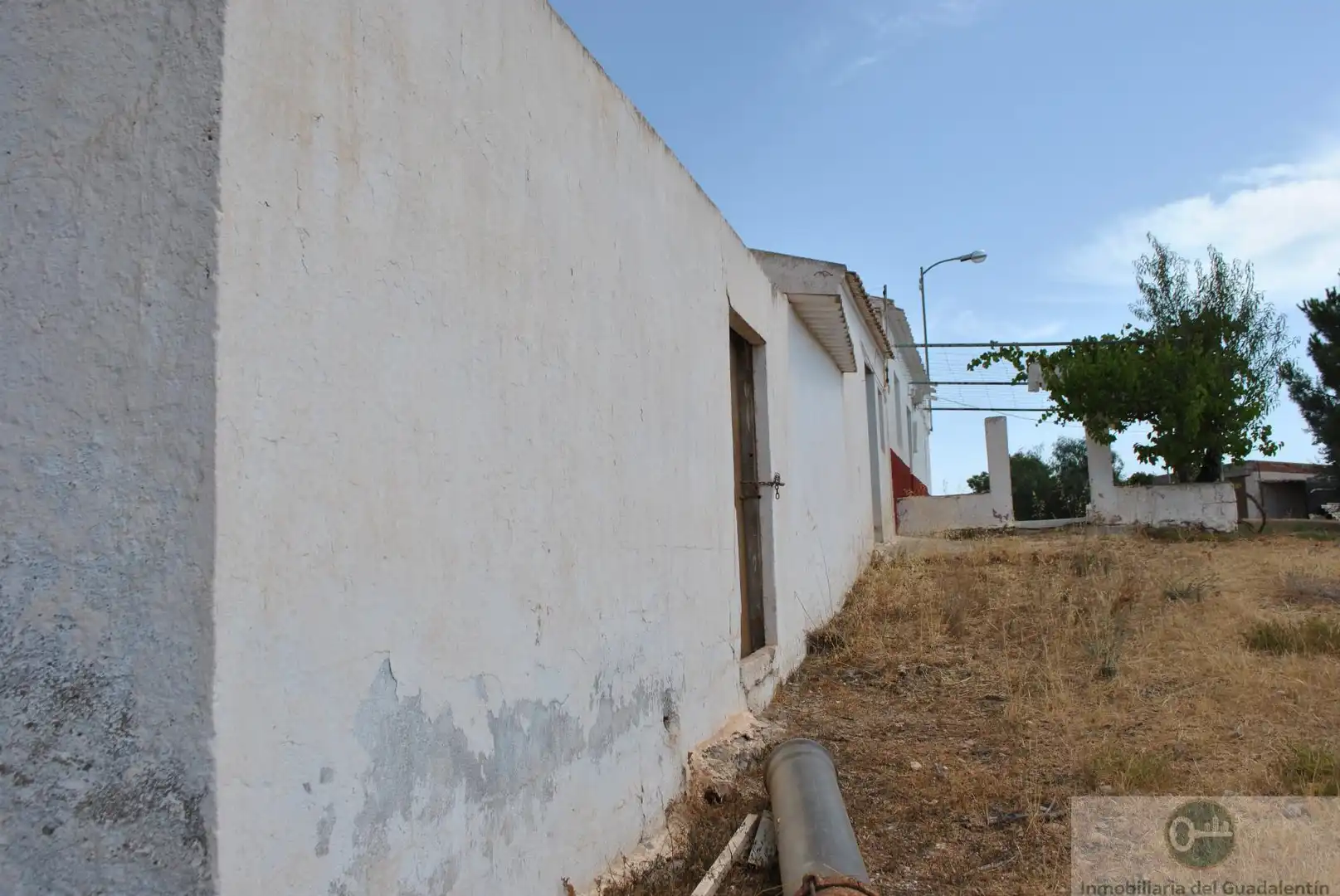 Vista exterior de Casa o xalet en venda en Lorca