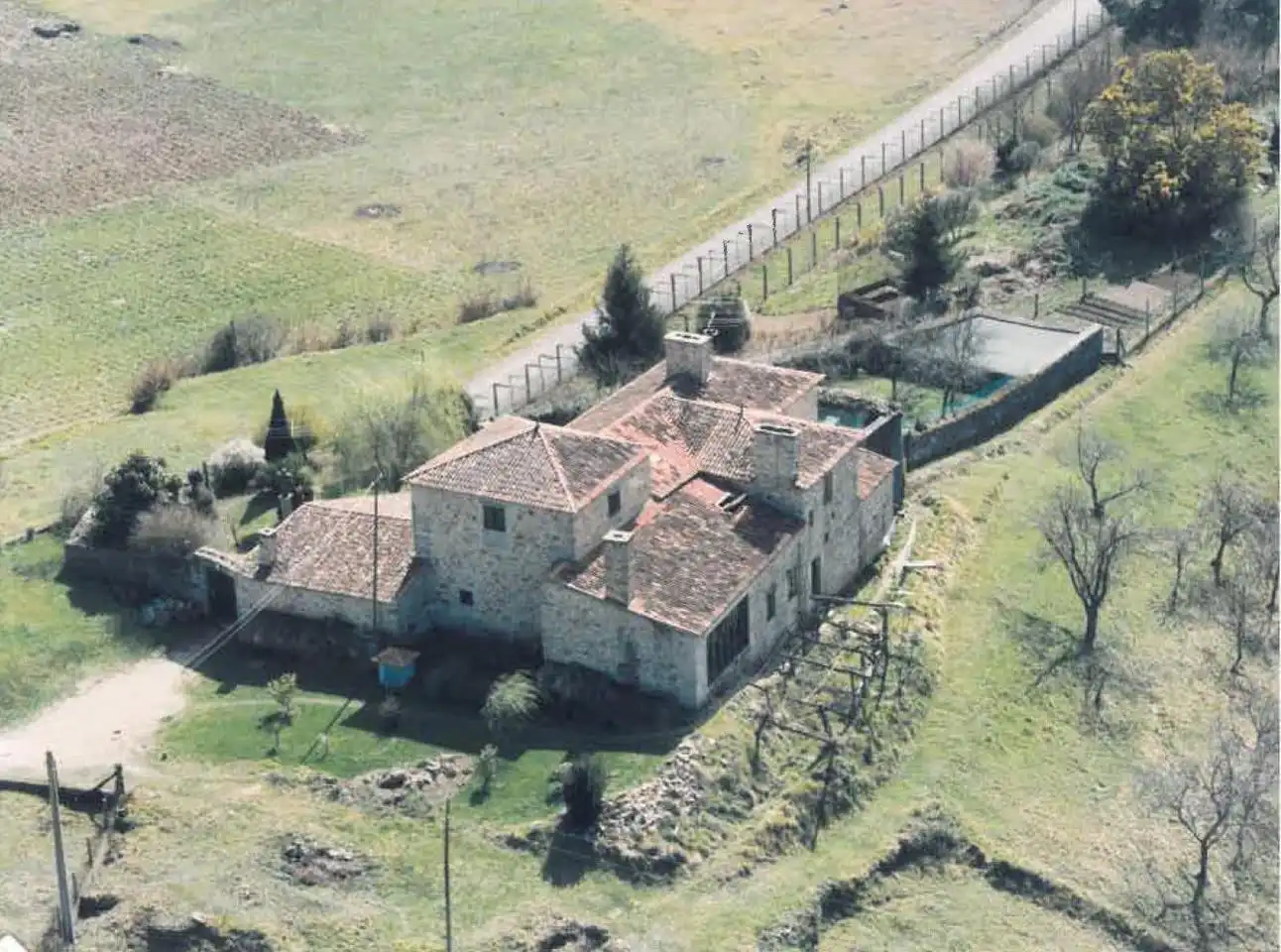 Exterior view of Houses for sale in Teo  with Private garden