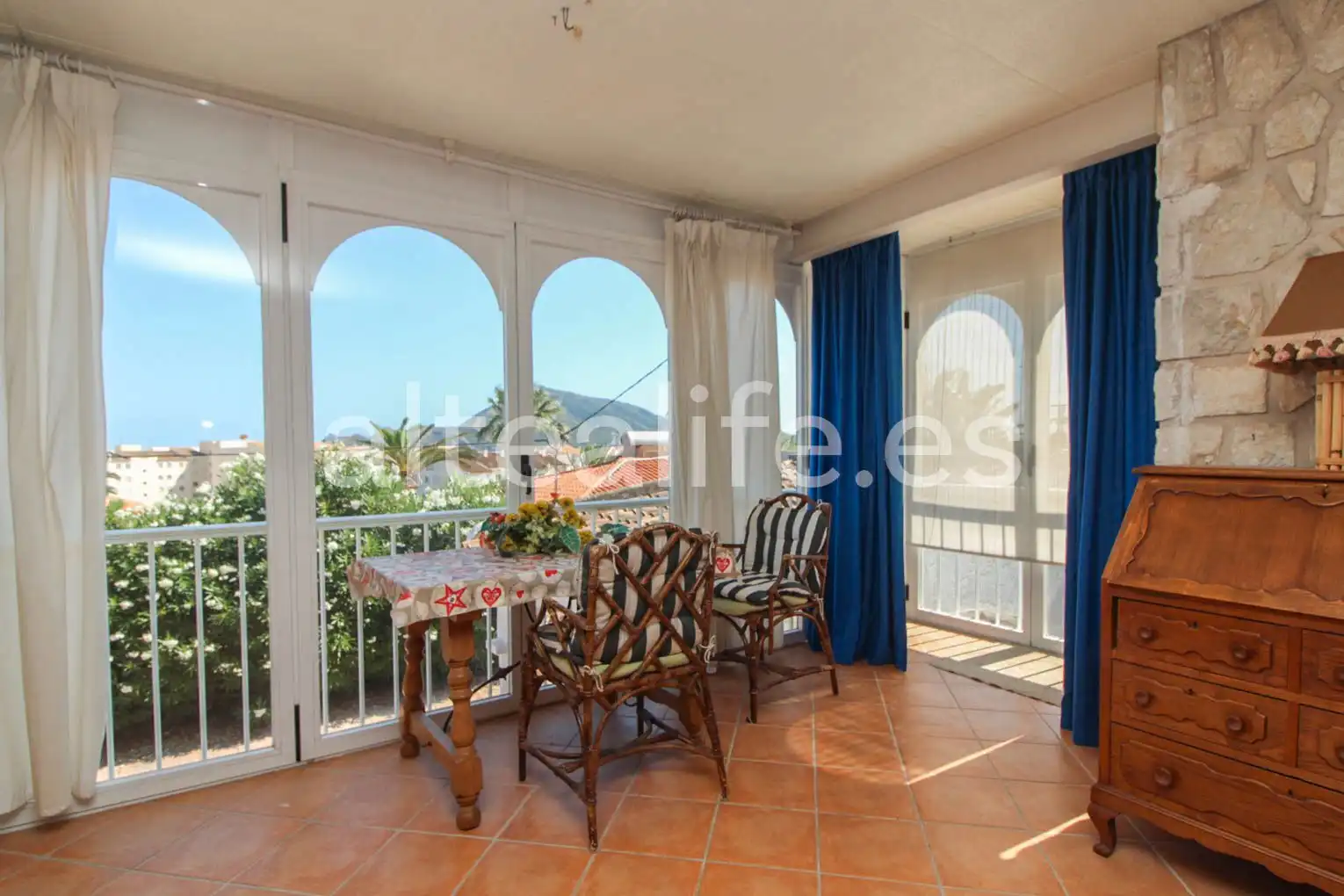 Habitación de Casa o chalet en venta en Altea con Aire acondicionado, Calefacción y Terraza