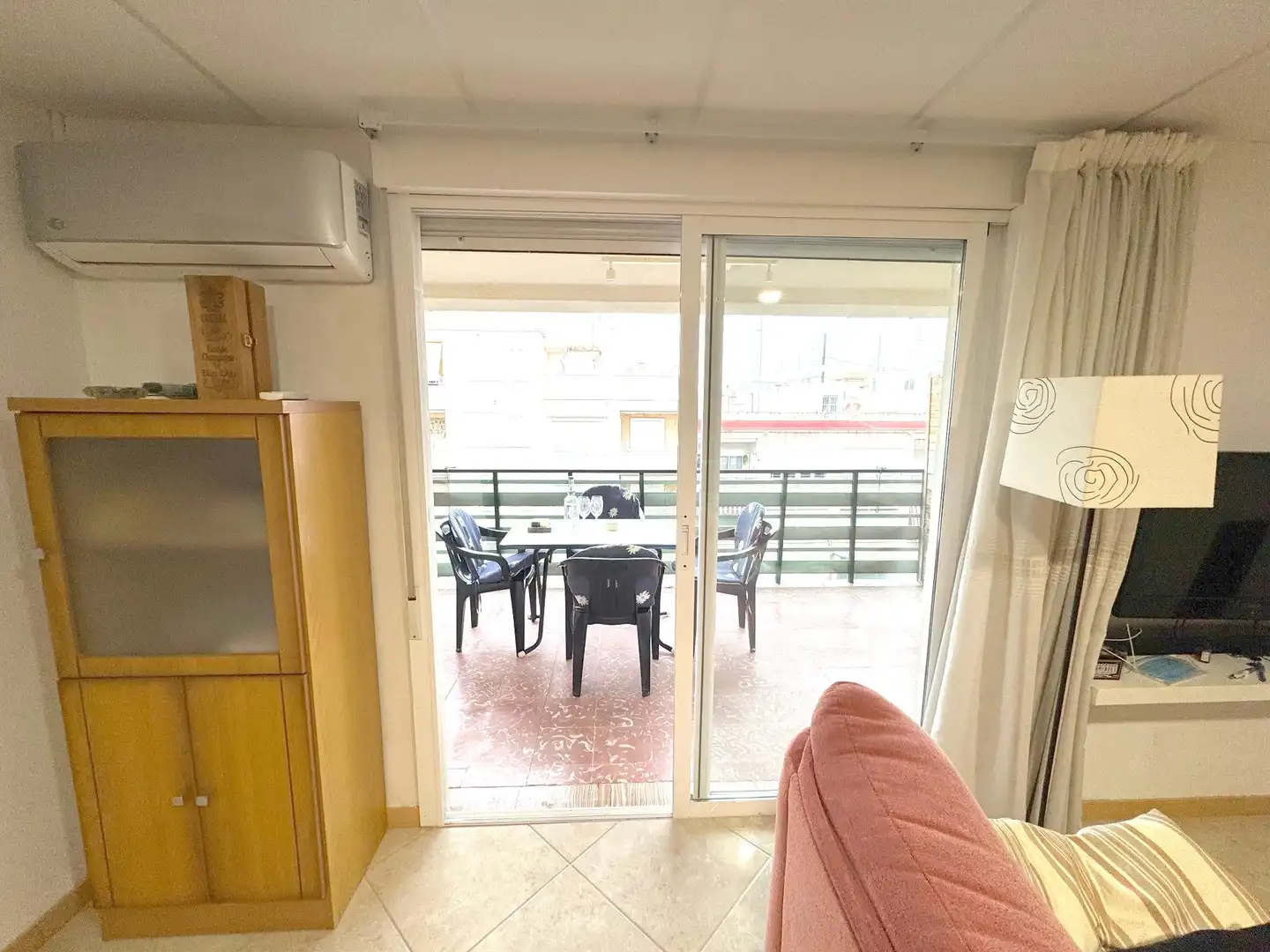 Terraza de Apartamento en venta en Santa Pola con Aire acondicionado, Terraza y Amueblado