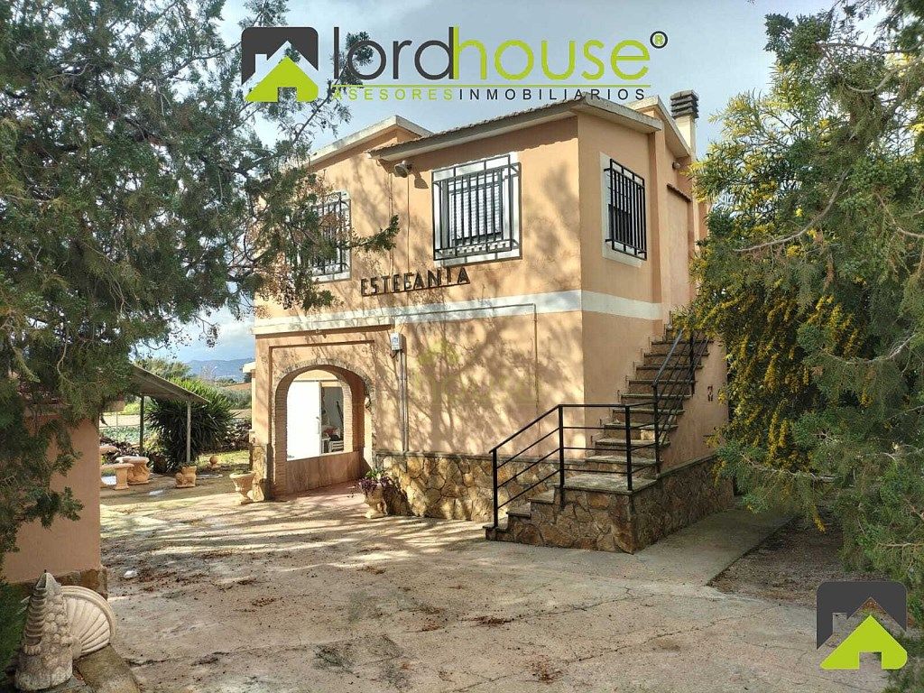 Exterior view of House or chalet for sale in Lorca