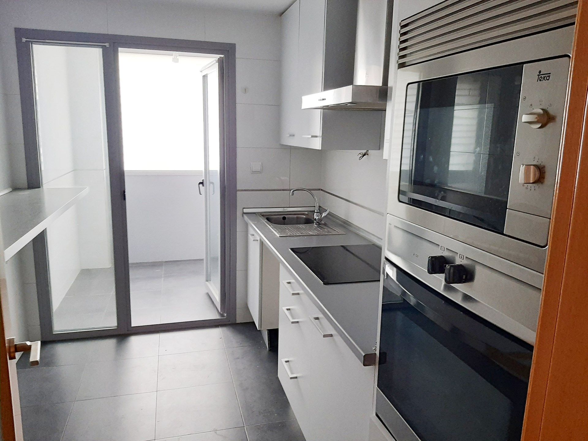 Cocina de Piso de alquiler en Alcobendas con Aire acondicionado y Trastero