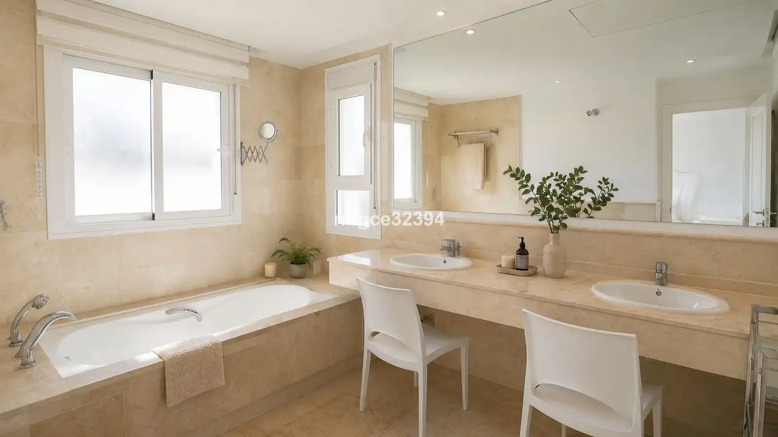 Baño de Ático en venta en Marbella con Aire acondicionado, Terraza y Amueblado