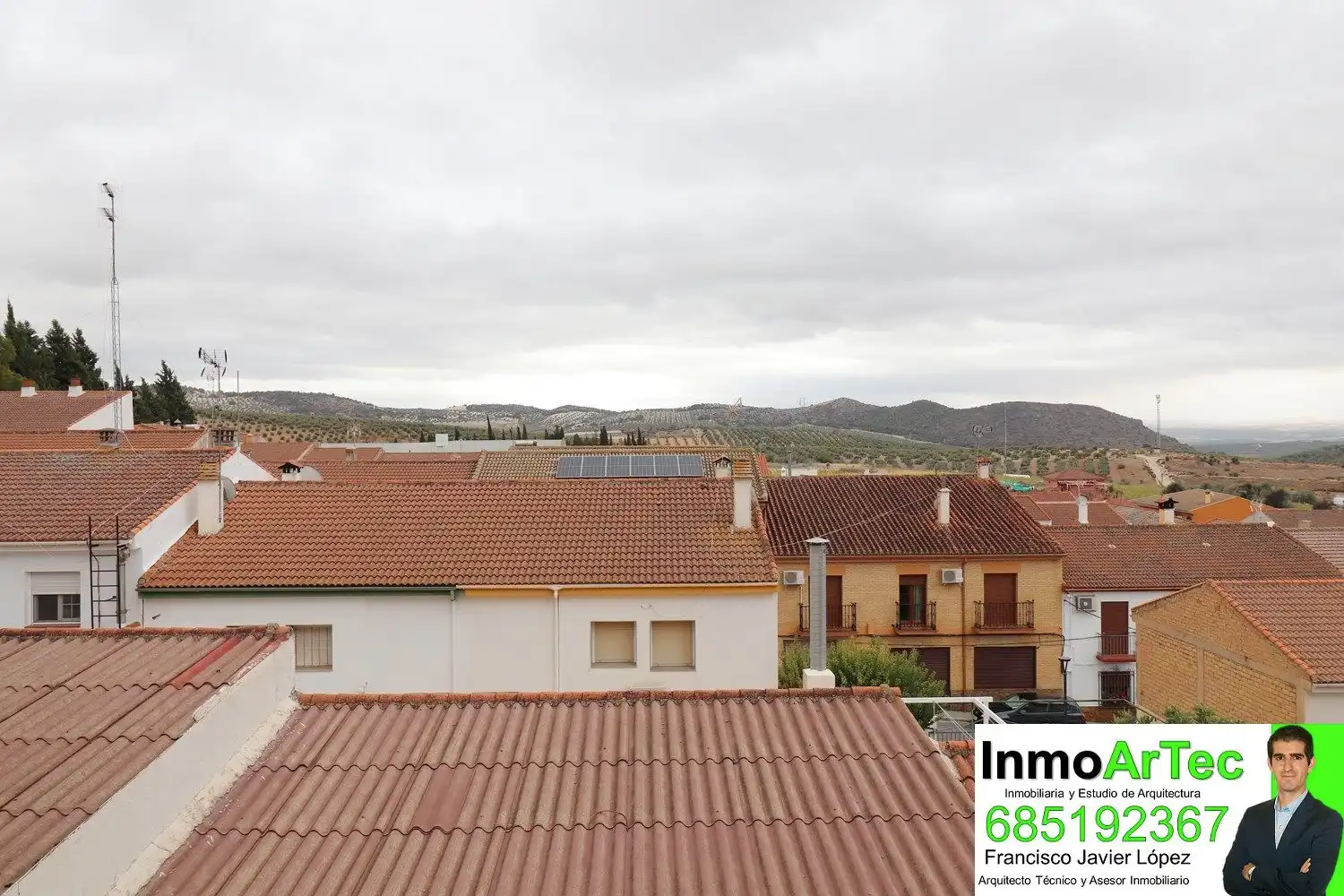 Außenansicht von Wohnung zum Verkauf in Íllora mit Klimaanlage und Terrasse