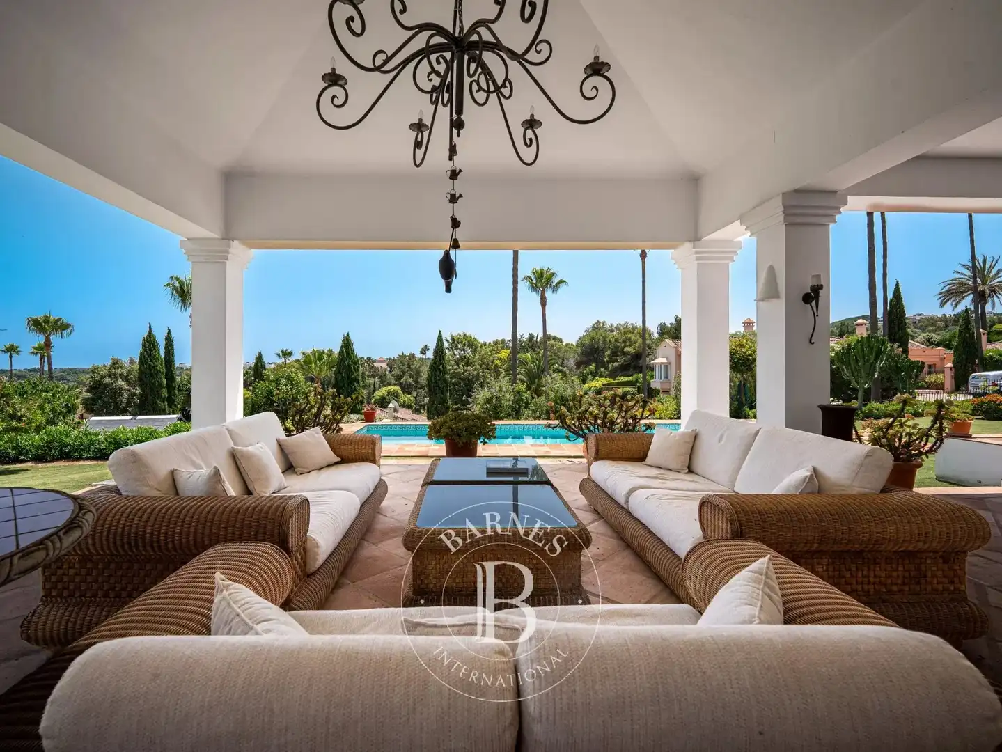 Casa amb piscina en venda a Sotogrande Alto, imagen 3