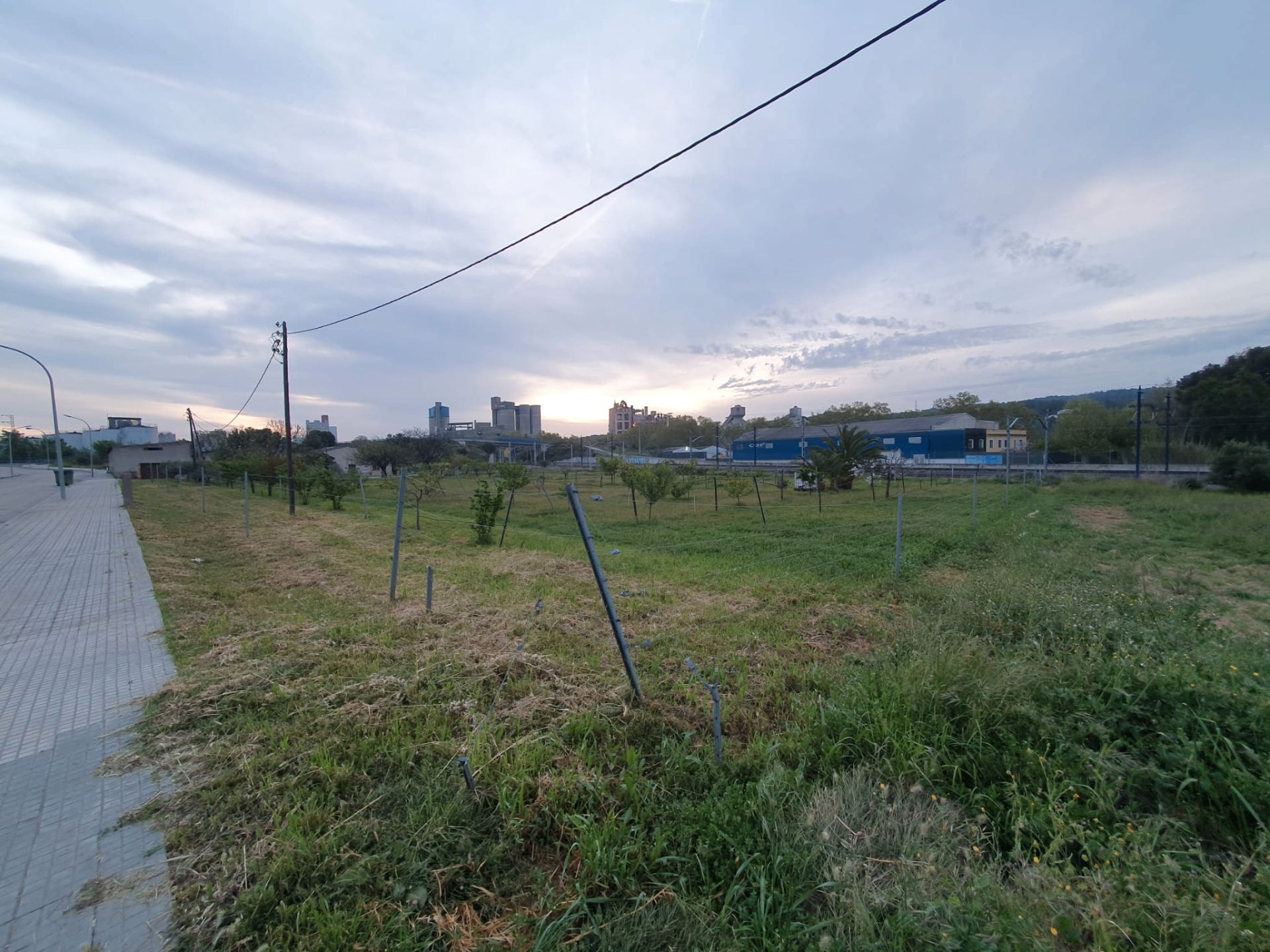 Terreny industrial en venda en Santa Margarida I Els Monjos
