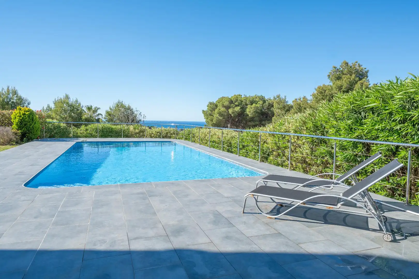 Piscina de Casa o chalet en venta en Jávea / Xàbia con Aire acondicionado, Calefacción y Jardín privado