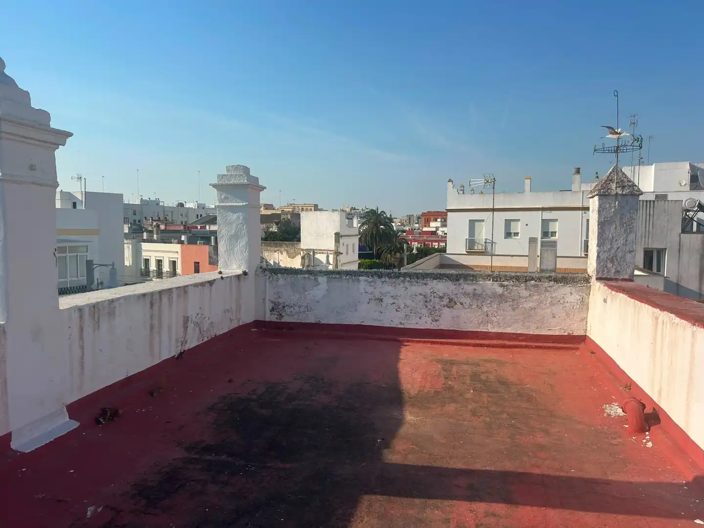 Vista exterior de Casa o chalet en venta en San Fernando con Terraza y Balcón