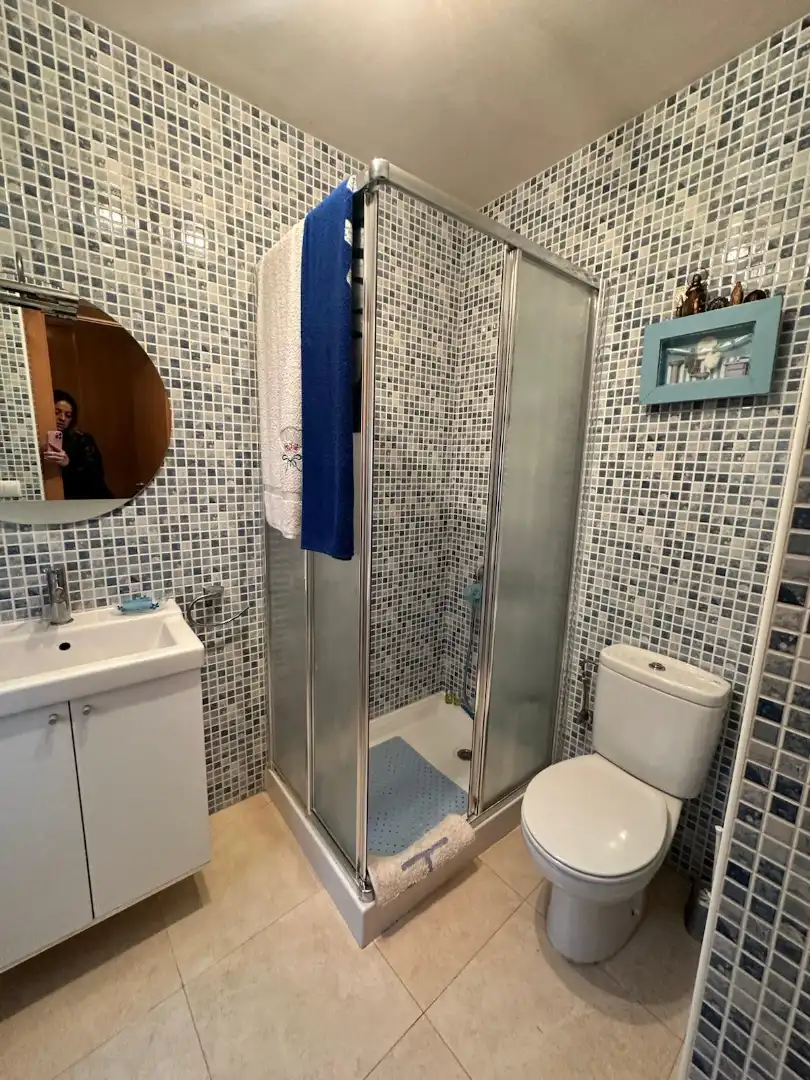 Baño de Casa o chalet en venta en Arguisuelas con Terraza y Amueblado