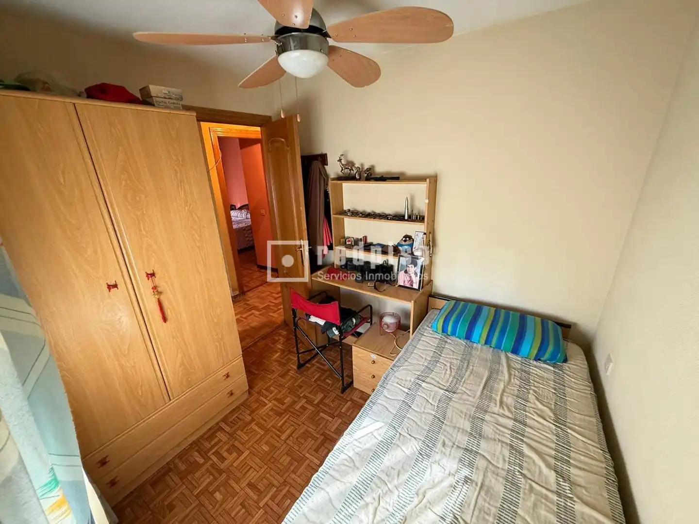 Dormitori de Pis en venda en Torrejón de Ardoz amb Calefacció, Jardí privat i Parquet
