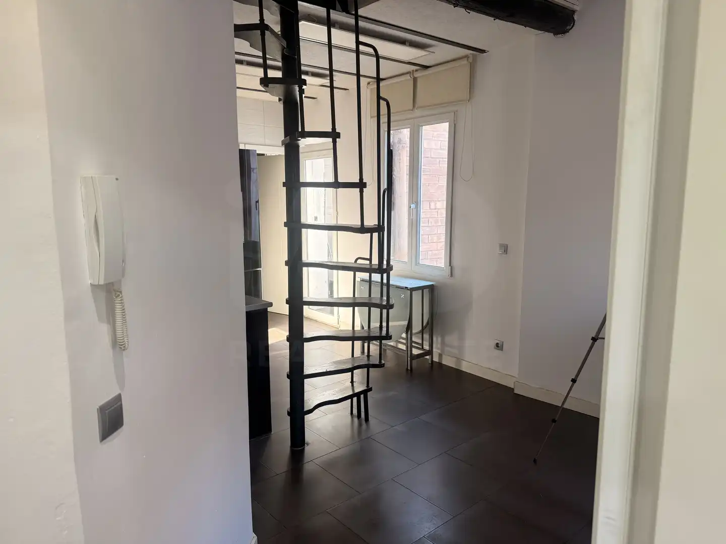 Balcony of Flat for sale in Zaragoza  with Air Conditioner, Heating and Terrace