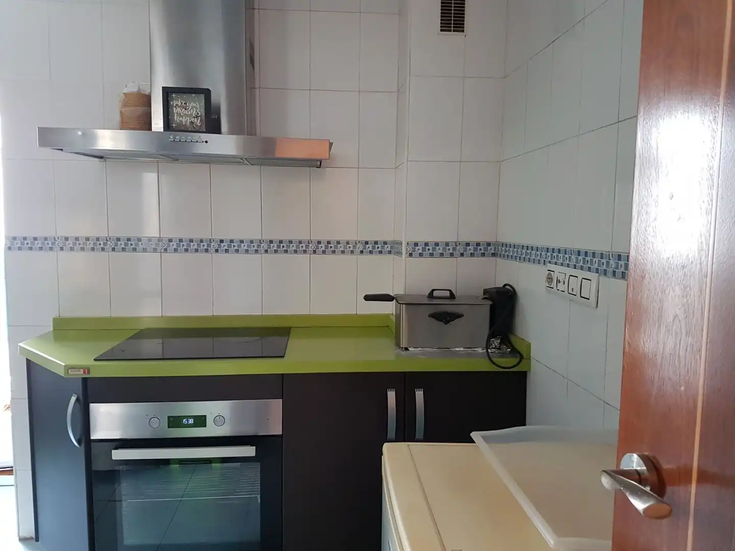 Cocina de Dúplex en venta en Torredonjimeno con Aire acondicionado, Amueblado y Piscina comunitaria