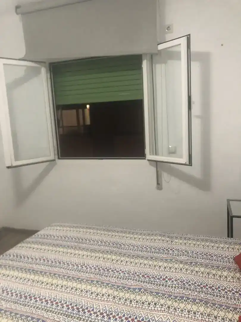 Balcony of Flat for share in Málaga  with Parquet flooring, Furnished and Balcony