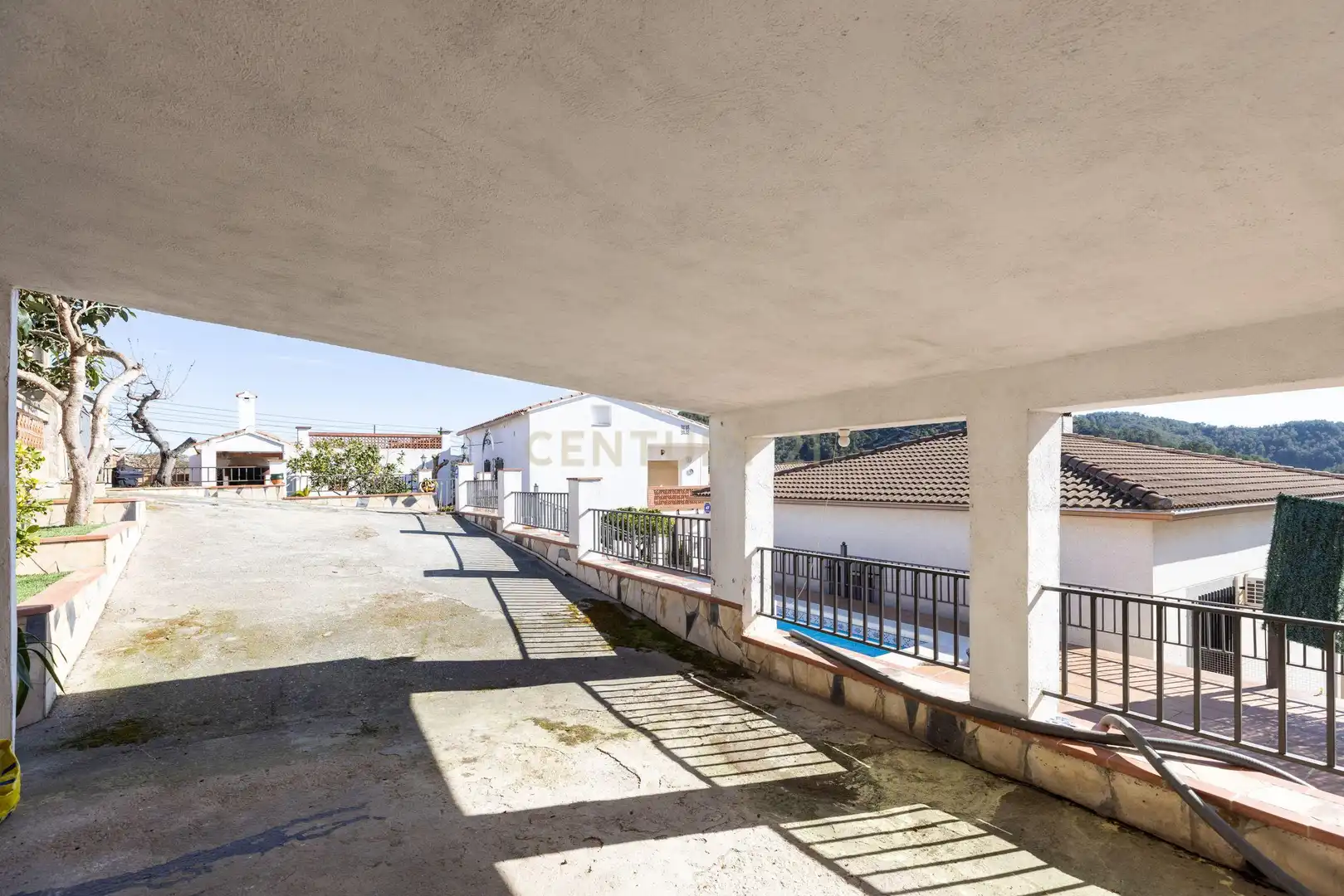Exterior view of Houses for sale in Olivella  with Private garden, Storage room and Swimming Pool