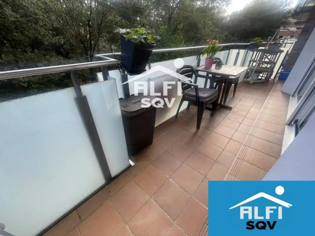 Balcony of Flat for sale in Sant Quirze del Vallès  with Air Conditioner and Heating