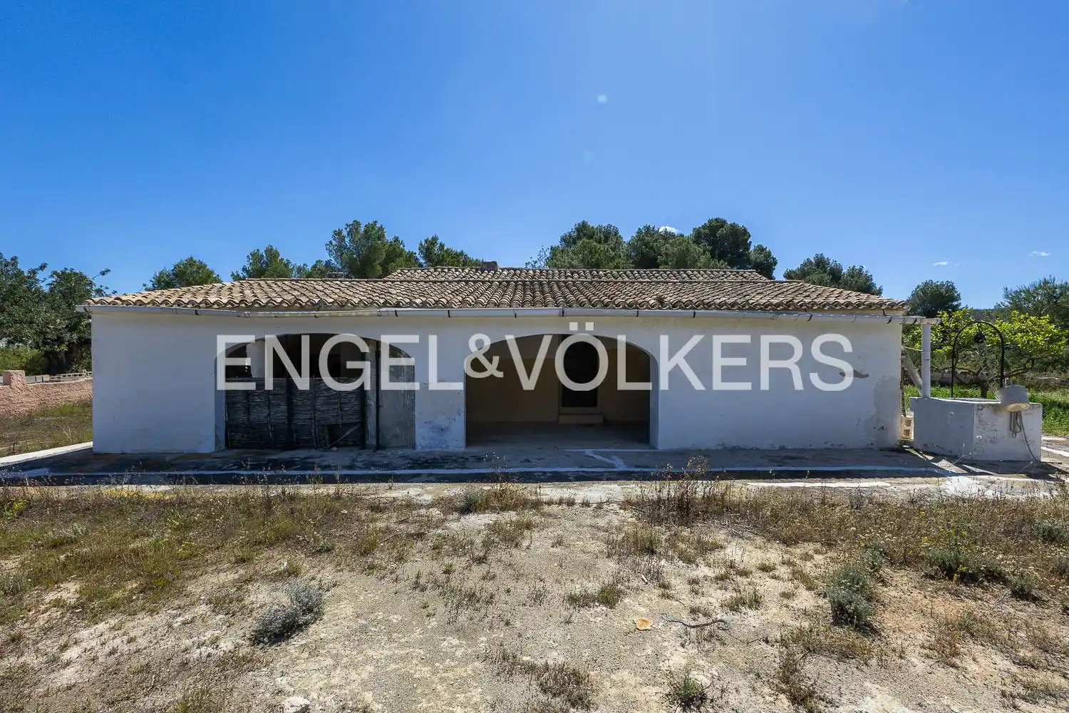 Vista exterior de Finca rústica en venda en Jávea / Xàbia amb Calefacció i Jardí privat