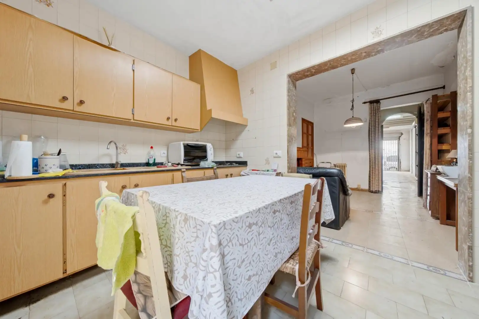 Cuina de Finca rústica en venda en Campos amb Aire condicionat i Terrassa