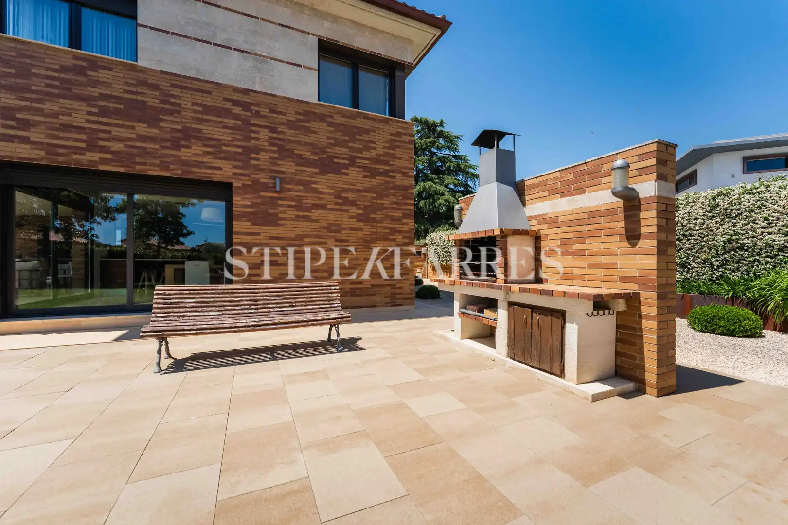 Terraza de Casa o chalet en venta en La Garriga con Aire acondicionado, Calefacción y Jardín privado