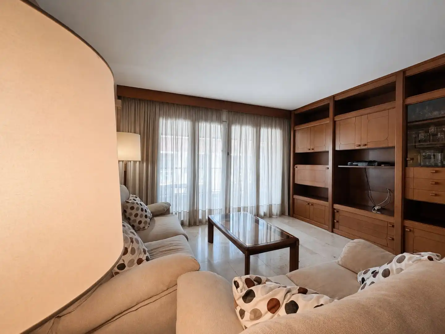 Living room of Flat for sale in Figueres  with Air Conditioner, Heating and Terrace
