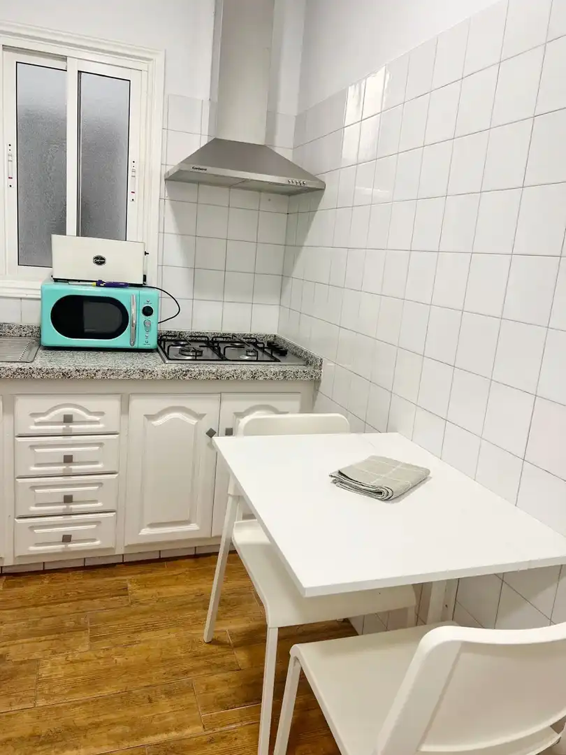 Cocina de Piso de alquiler en Arona con Terraza y Amueblado