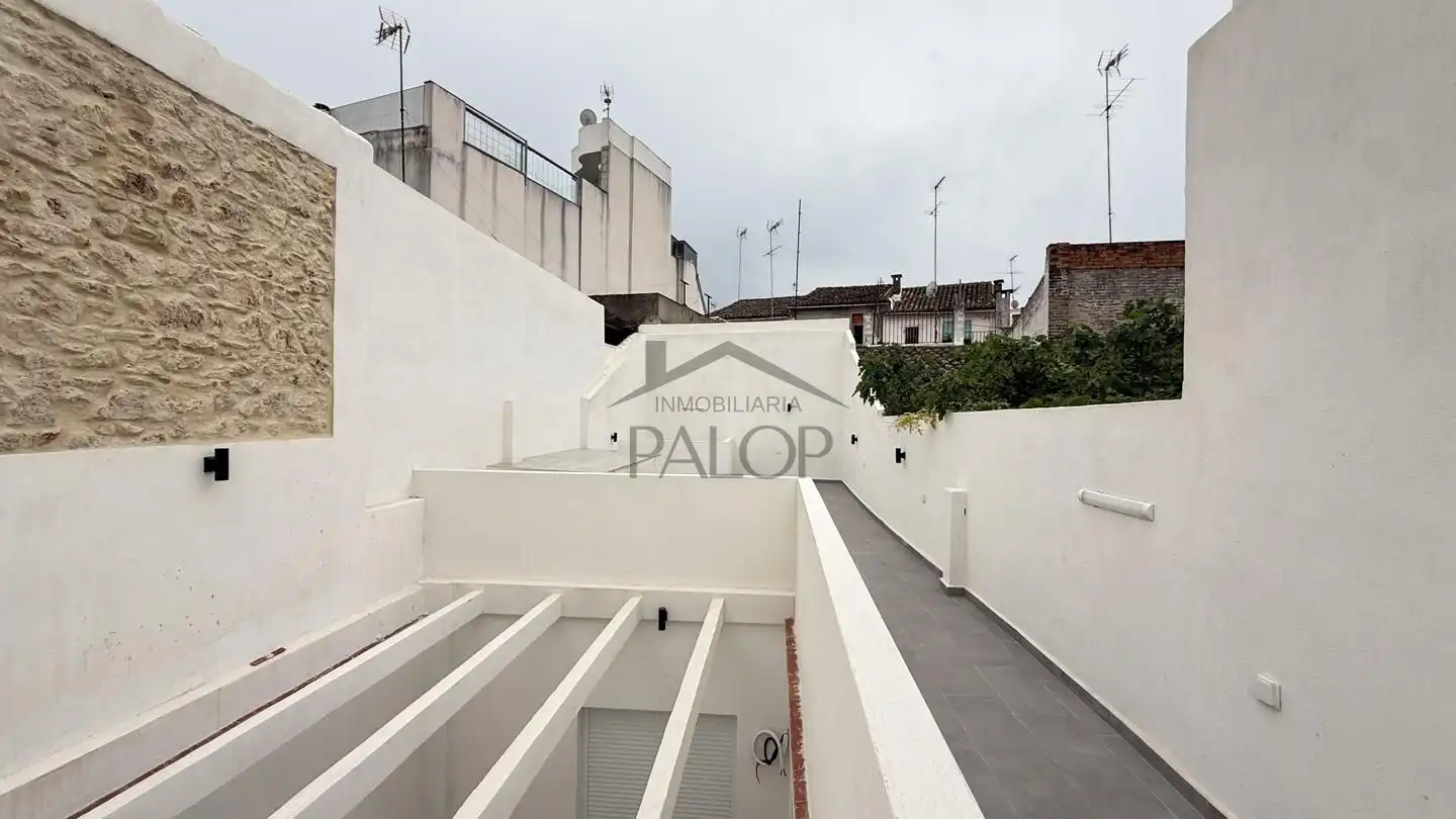 Terrassa de Casa o xalet en venda en Carcaixent amb Terrassa i Balcó