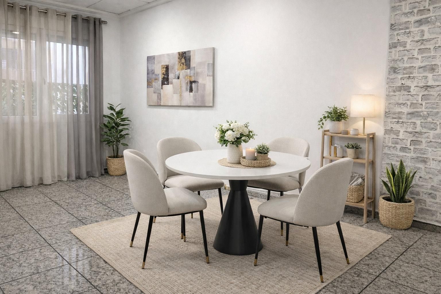 Dining room of Flat for sale in Gandia  with Terrace