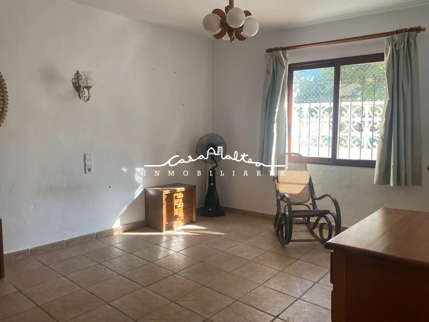 Living room of Houses for rent in Altea  with Air Conditioner and Furnished
