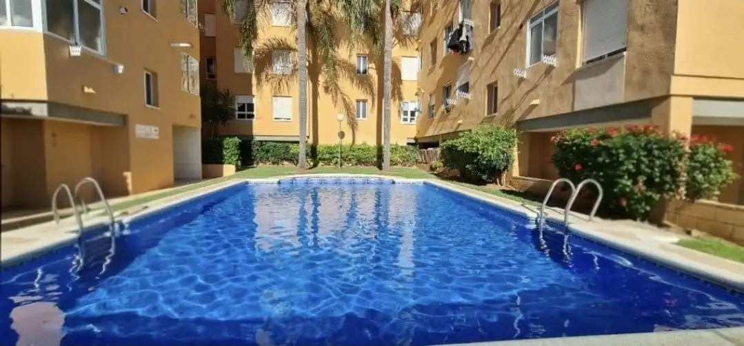 Swimming pool of Attic for sale in Dénia  with Air Conditioner, Terrace and Community pool