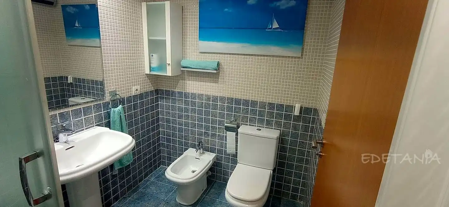 Baño de Apartamento en venta en Vinalesa con Aire acondicionado, Calefacción y Trastero