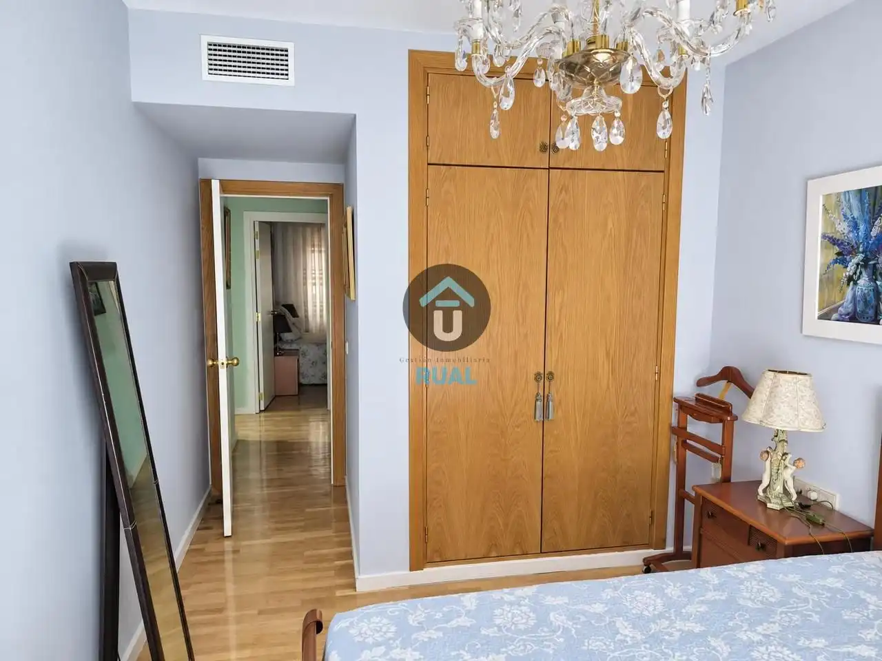 Wohnung zur Miete in Madrid mit Klimaanlage, Heizung und Parkett