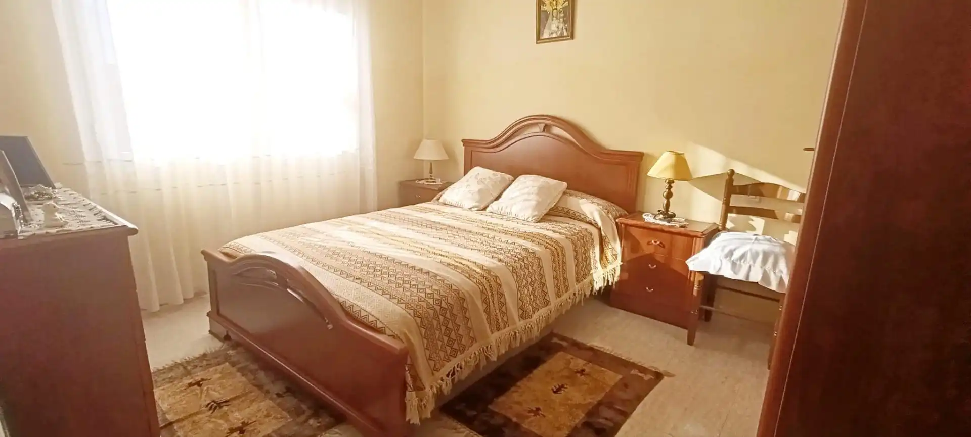 Habitación de Piso en venta en Mansilla de las Mulas con Calefacción y Amueblado