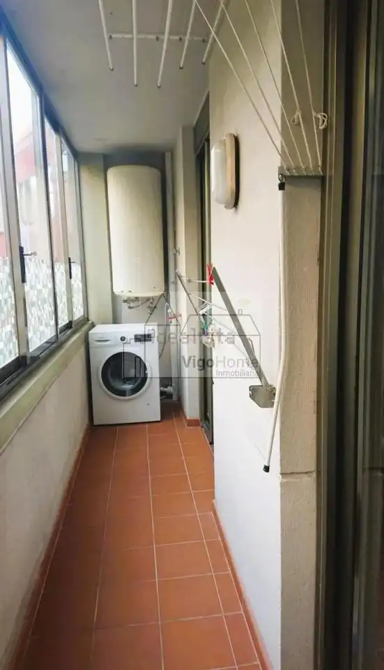 Balcony of Flat for sale in Cangas   with Heating, Terrace and Storage room