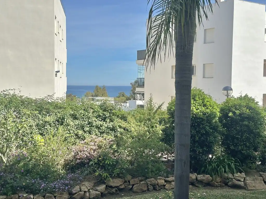Außenansicht von Erdgeschoss zum Verkauf in Mijas mit Klimaanlage, Terrasse und Möbliert