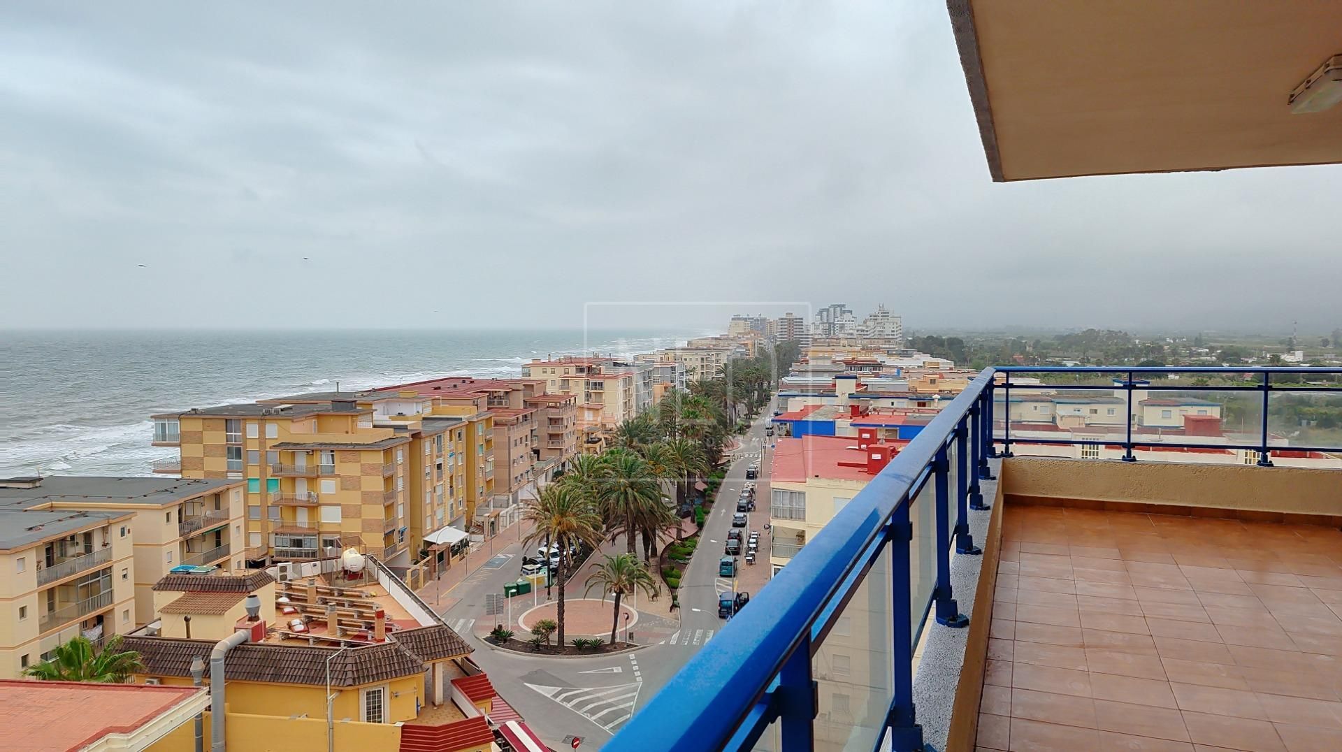 Exterior view of Flat for sale in Tavernes de la Valldigna  with Heating, Terrace and Storage room