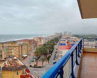 Exterior view of Flat for sale in Tavernes de la Valldigna  with Heating, Terrace and Storage room