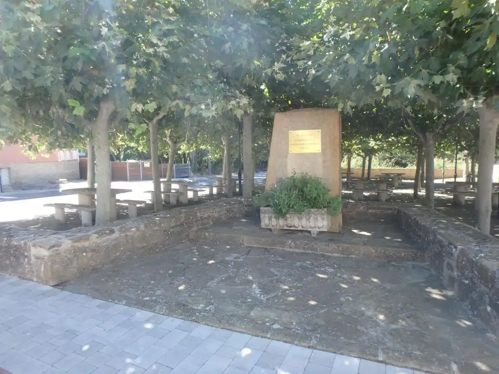 Garten von Wohnung zum Verkauf in Yesa mit Heizung und Möbliert