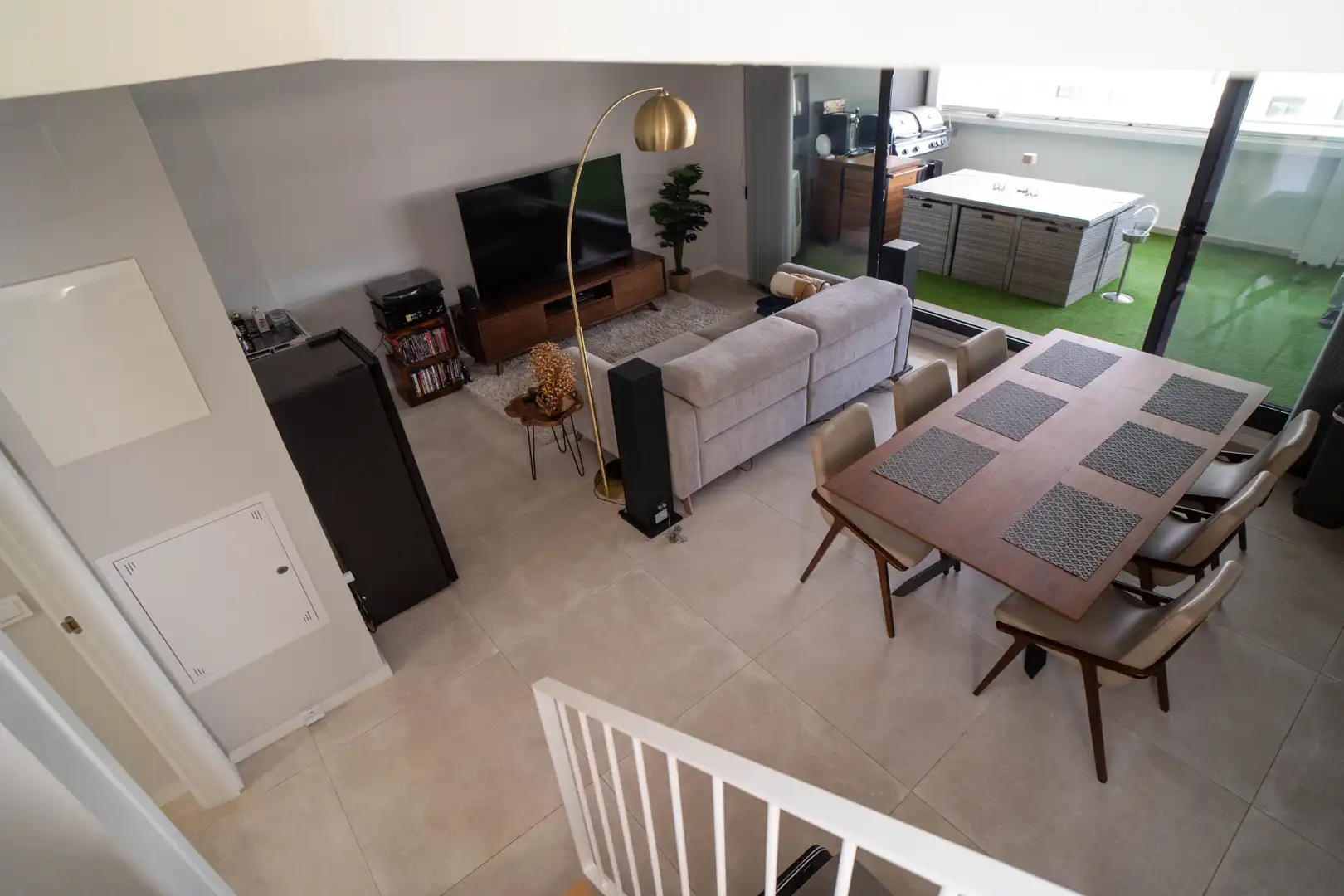 Living room of Attic for sale in Torremolinos  with Air Conditioner, Terrace and Storage room